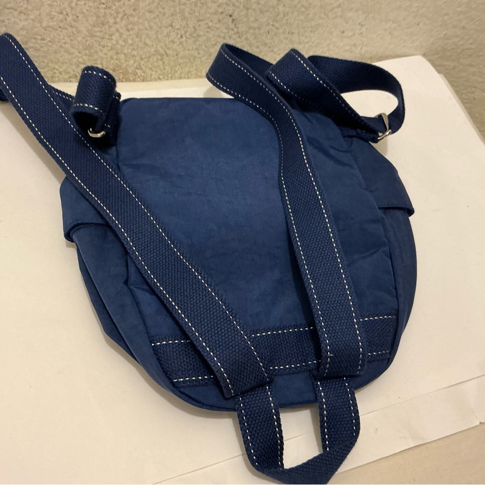 Kipling Navy Blue Backpack - Picture 3 of 7